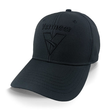 Vermeer Ripstop Structured Black Cap