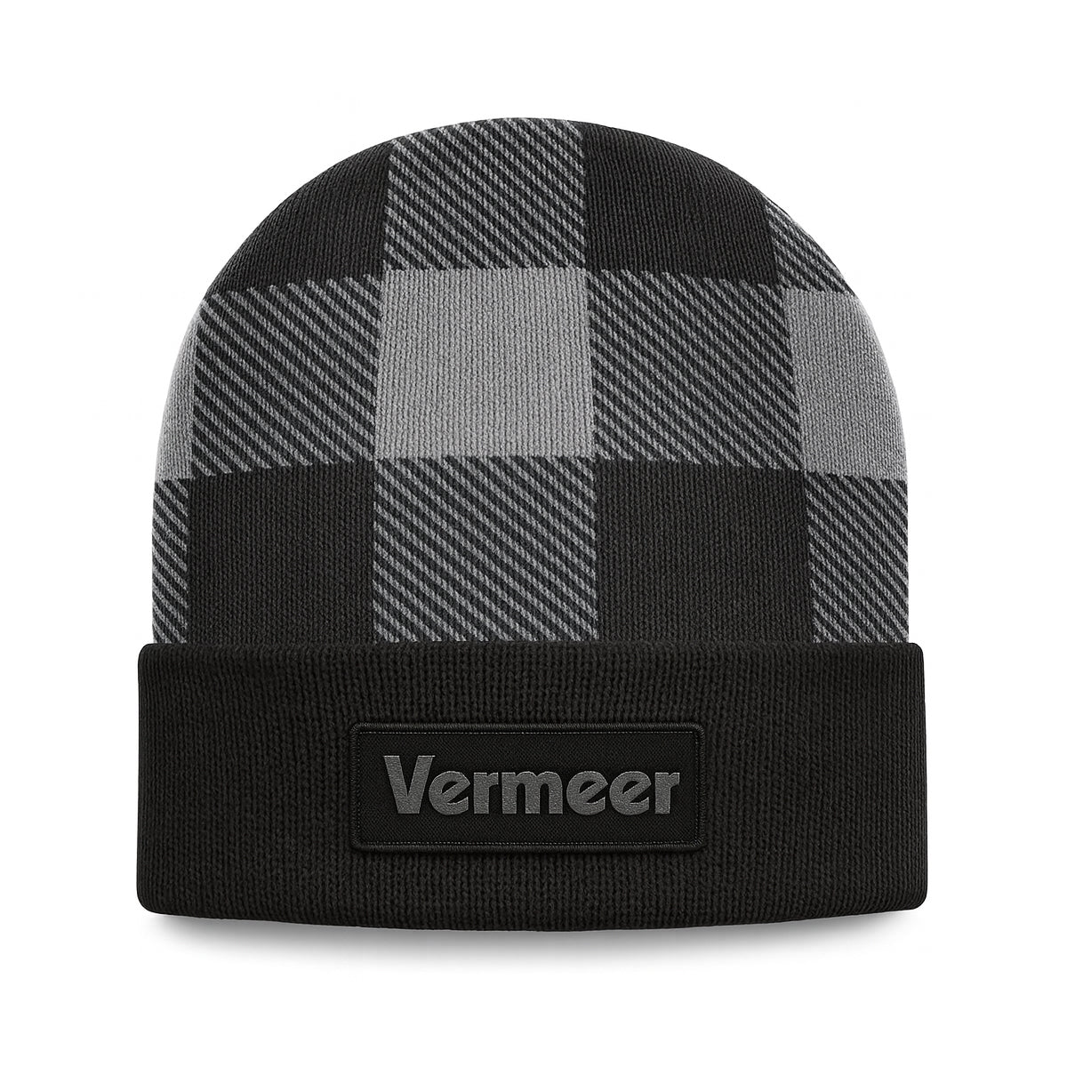 Vermeer Buffalo Plaid Beanie