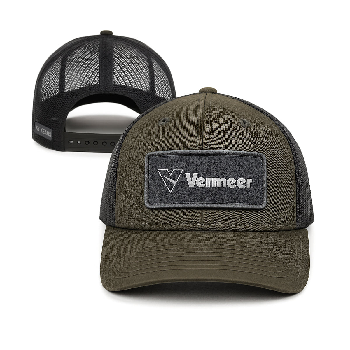 Vermeer 75th Polo Knit Trucker Cap