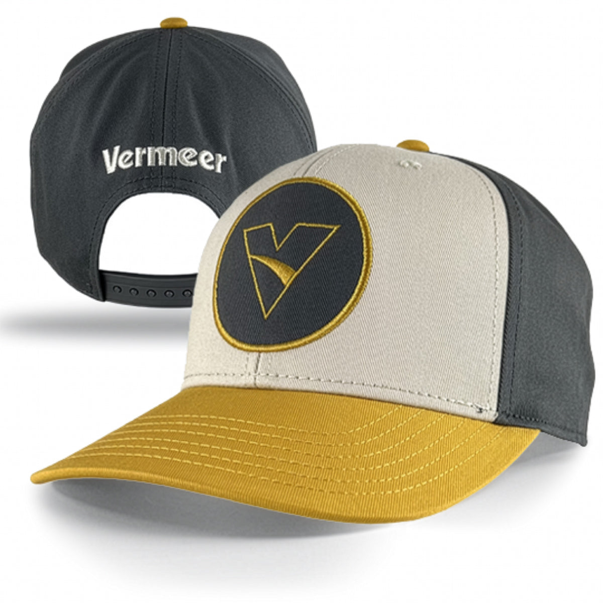 Vermeer Chino Twill Structured Baseball Cap