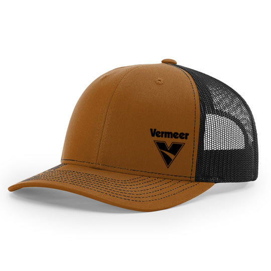 Vermeer Men's Caramel & Black Richardson 112 Trucker Cap