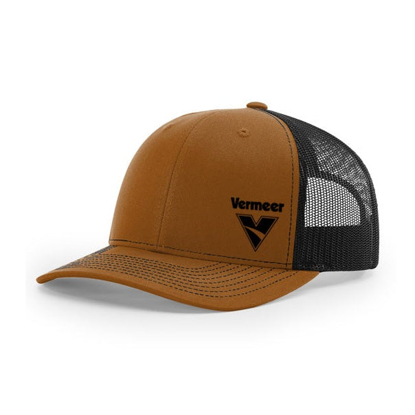 Vermeer Men's Caramel & Black Richardson 112 Trucker Cap
