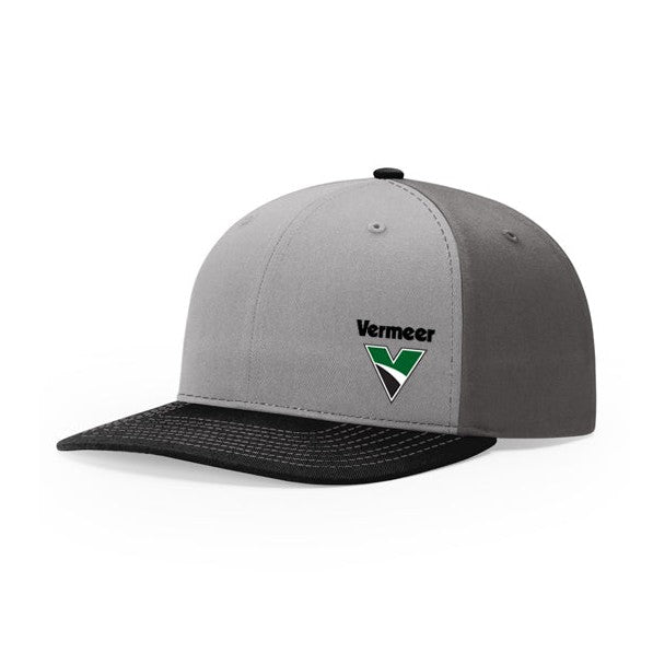 Vermeer Men's Tri Colour Grey Richardson 312 Baseball Cap