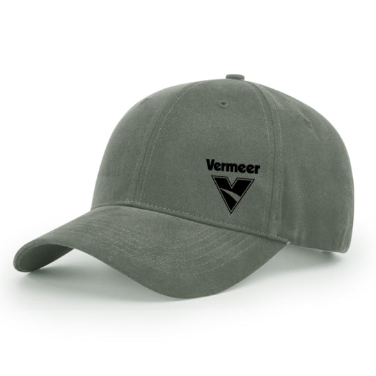 Vermeer Men's Low Profile Heather Sage Baseball Cap