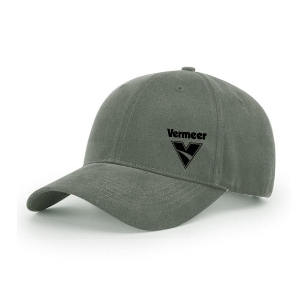 Vermeer Men's Low Profile Heather Sage Baseball Cap