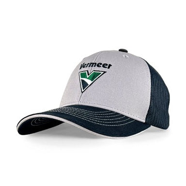 Vermeer Black & Grey Trucker Cap