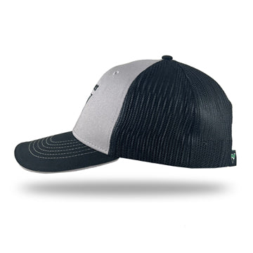Vermeer Black & Grey Trucker Cap