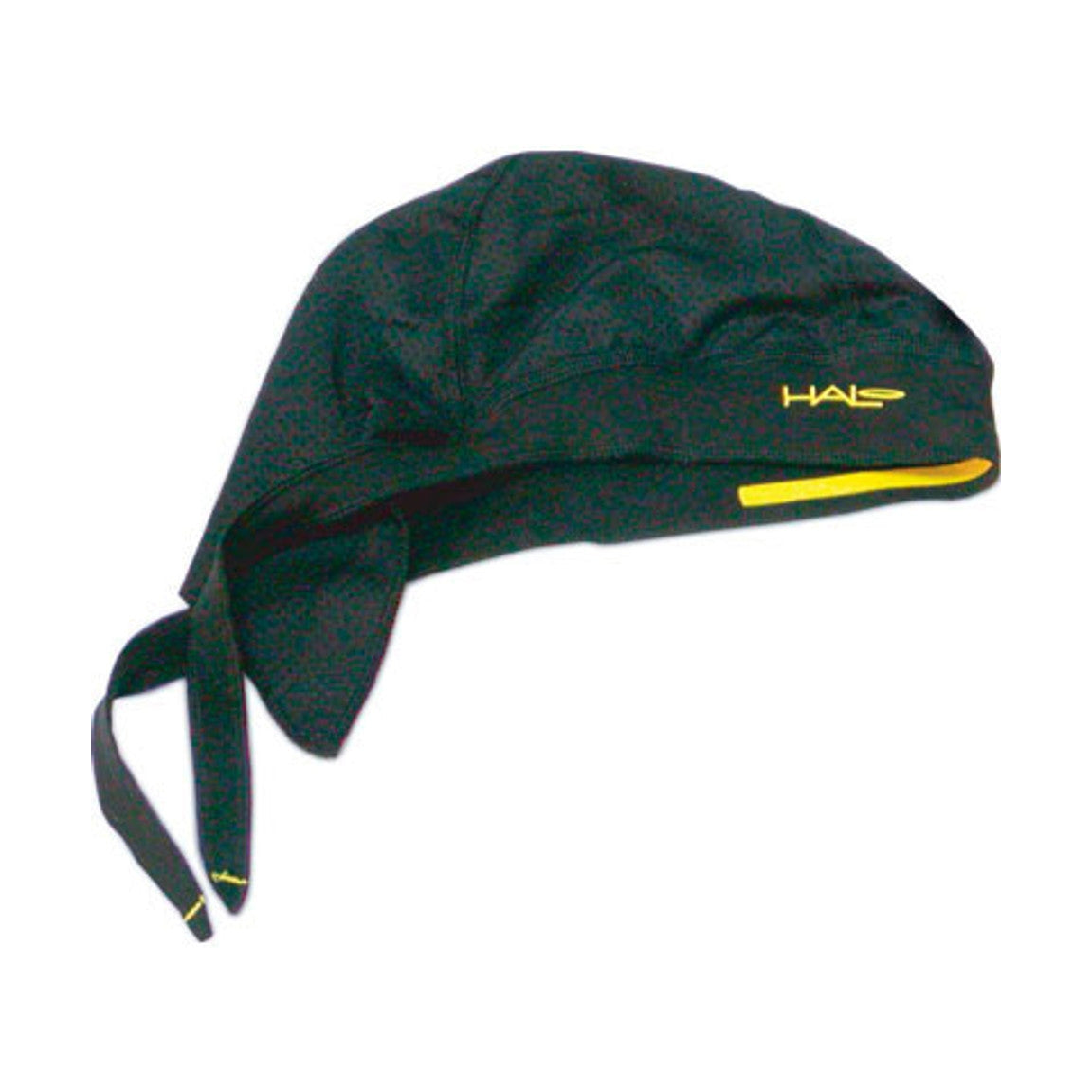 Halo Sweat-diverting Black Bandana