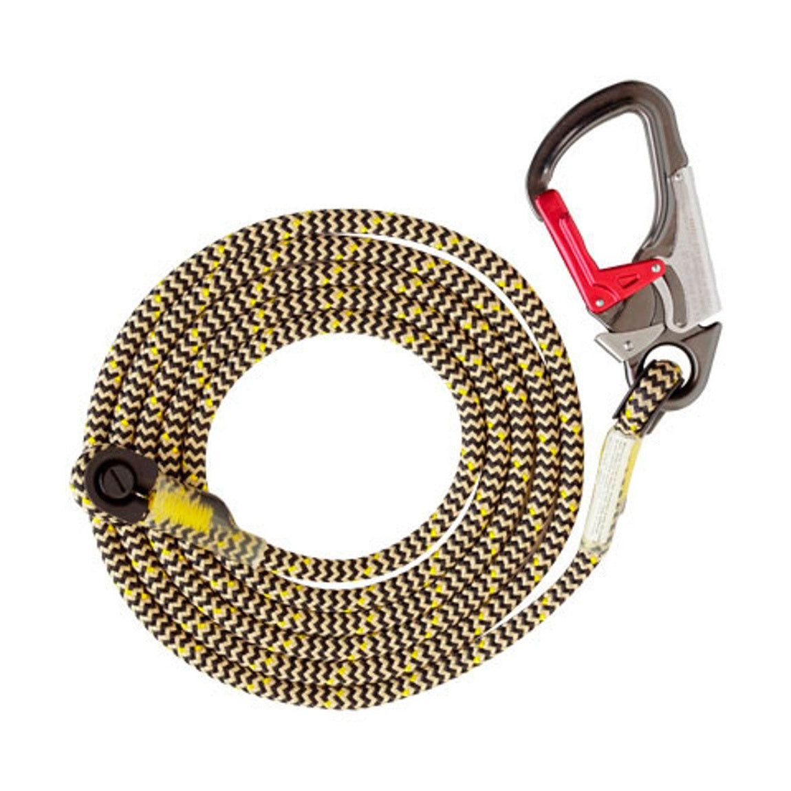 Rope Logic 10ft BeeLine Work Positioning Lanyard with ISC Snap