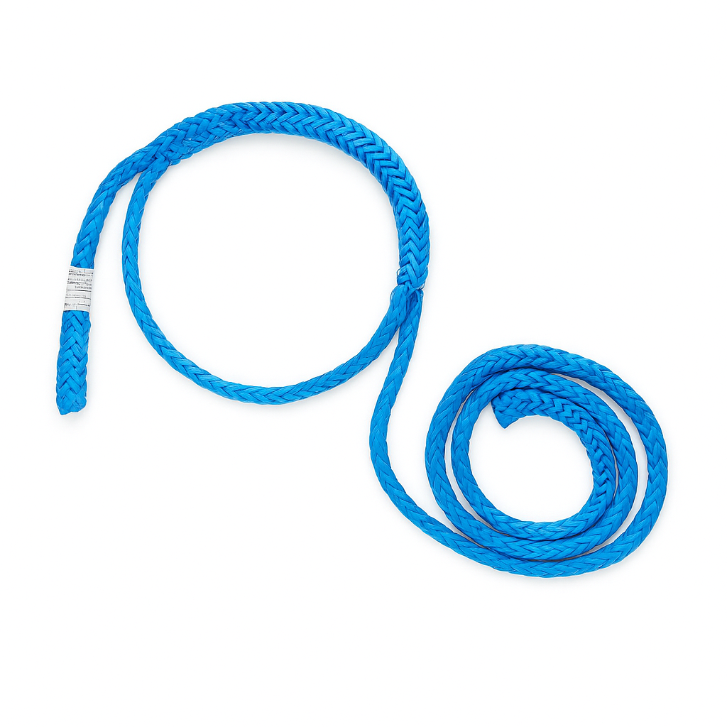 Rope Logic's 10mm Amsteel Blue Loopie Sling 15in-3ft