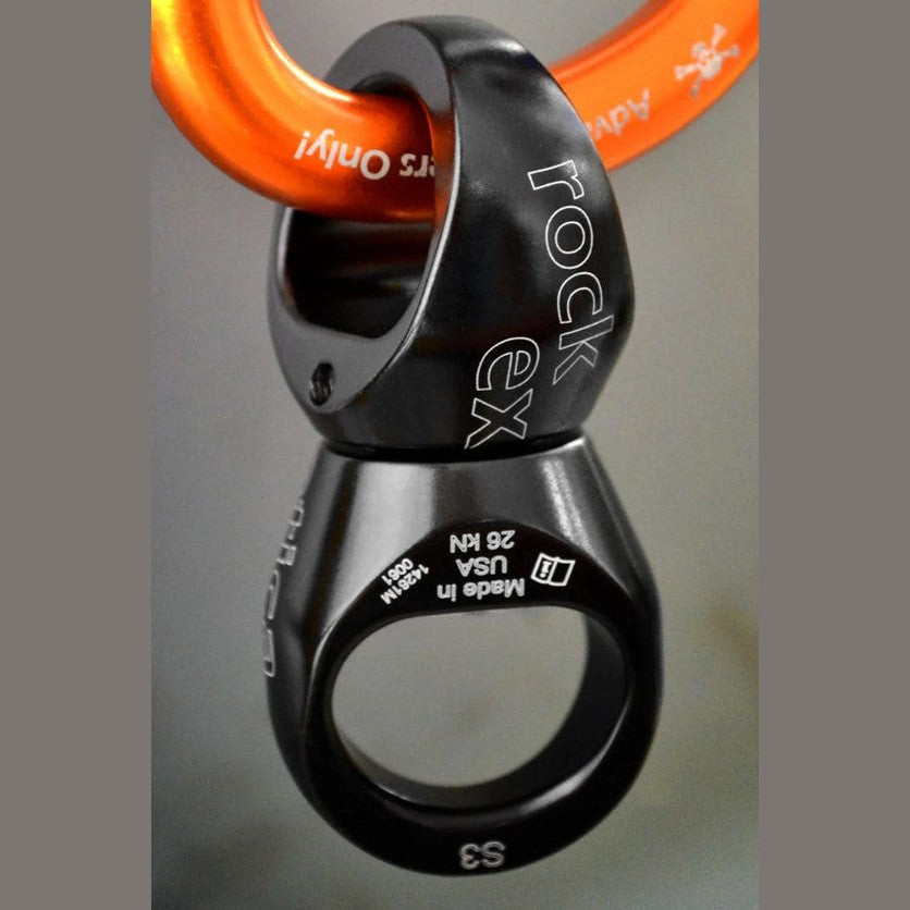 Rock Exotica Small Arborist Swivel