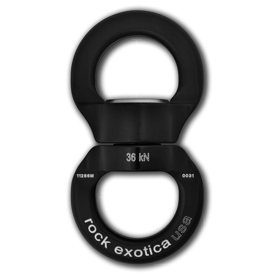 Rock Exotica Large Rotator Round Swivel