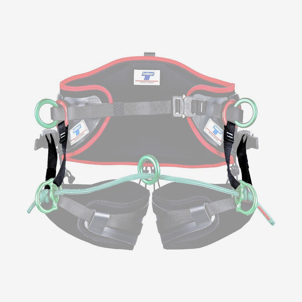 Teufelberger TreeMotion Replacement Hip/Leg Straps