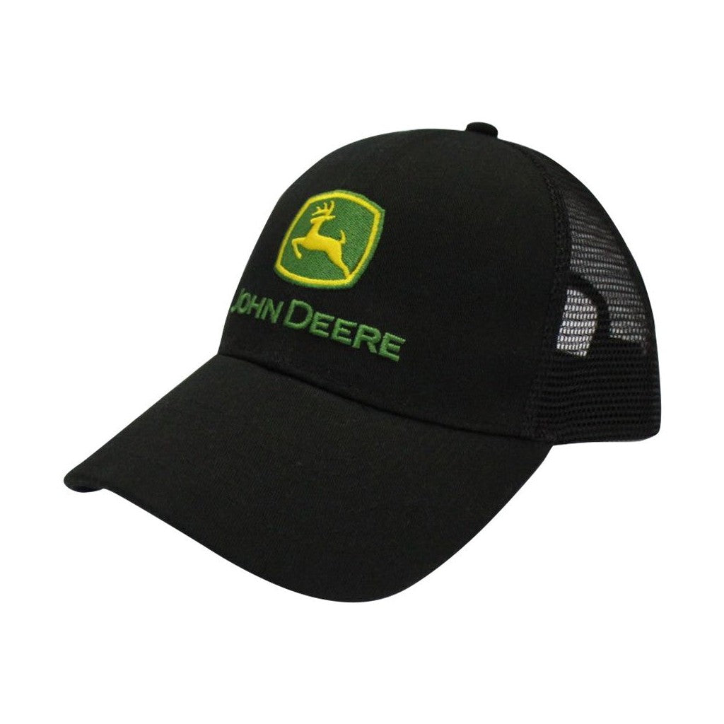 John Deere Twill Trucker Cap