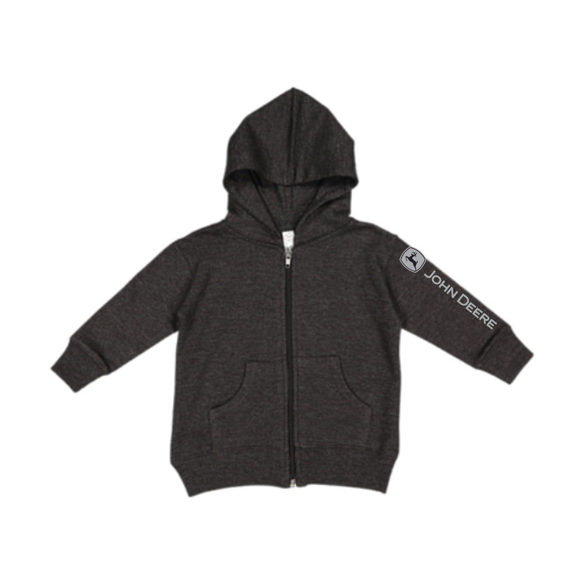 John Deere Toddler Black Zip Hoodie RDO Equipment