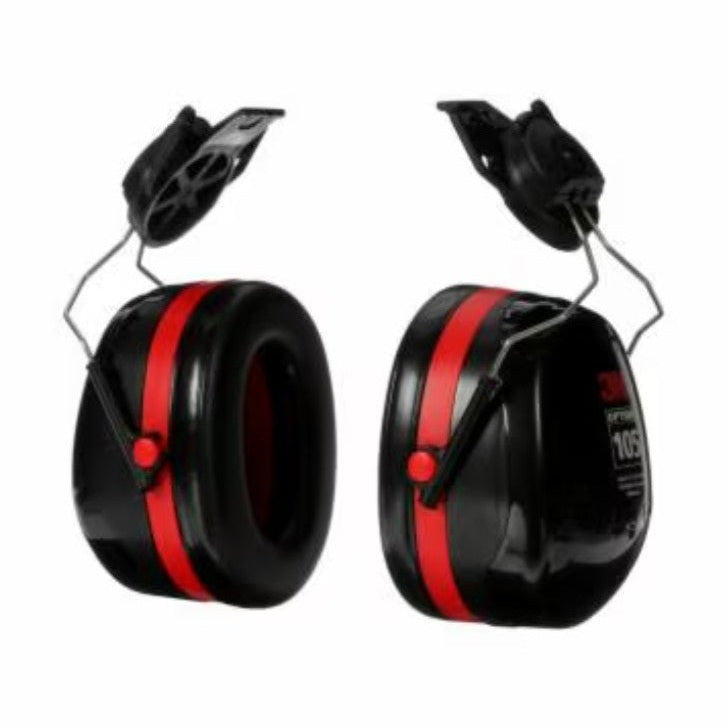 3M Helmet Mounted Peltor Optime 105 dBA Hearing Protection Ear Muffs