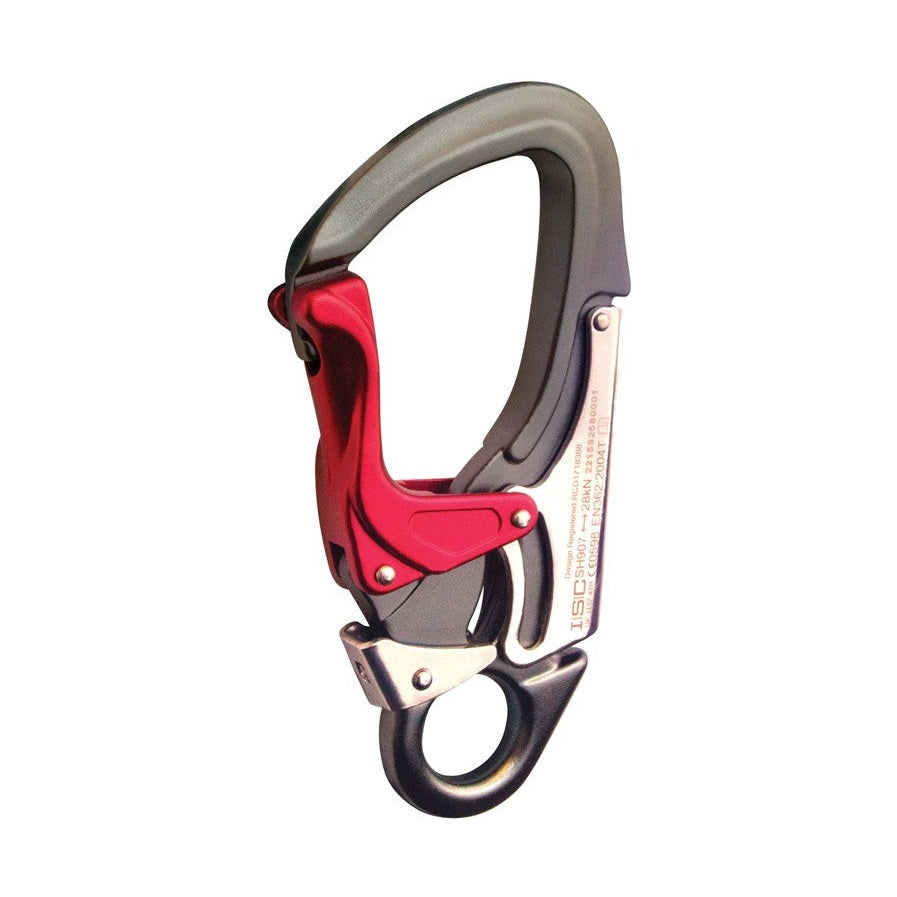 ISC Triple-Action Snaphook Aluminium Carabiner