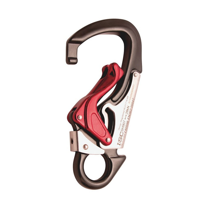 ISC Triple-Action Snaphook Aluminium Carabiner