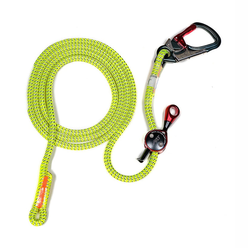 10ft Lava Surge Lanyard with ART Positioner Swivel and ISC Snap