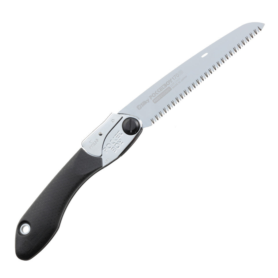 Silky PocketBoy 170mm Medium Tooth Folding Pruning Saw - 340-17