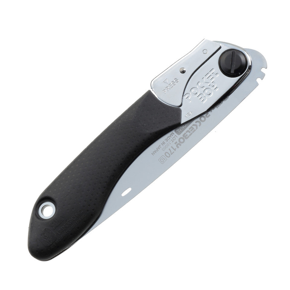 Silky PocketBoy 170mm Medium Tooth Folding Pruning Saw - 340-17