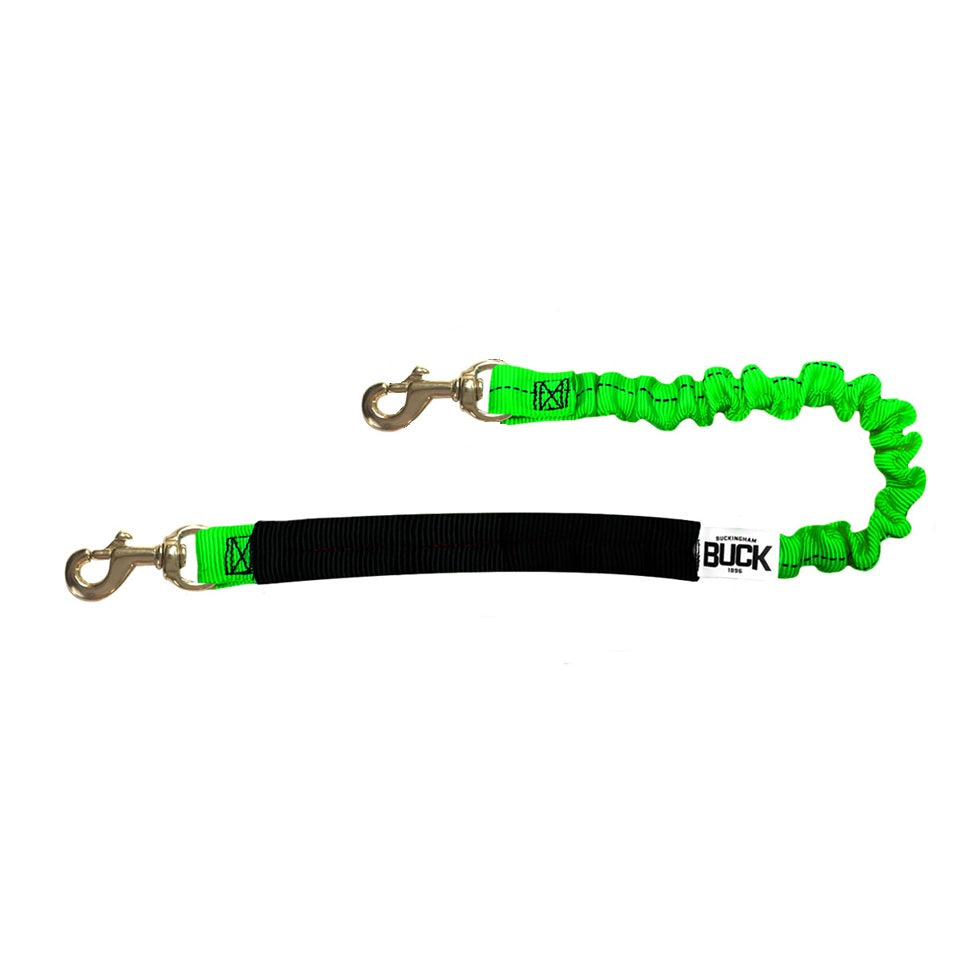 Buck Breakaway Bungee Chainsaw Lanyard w/ Dog Snaps