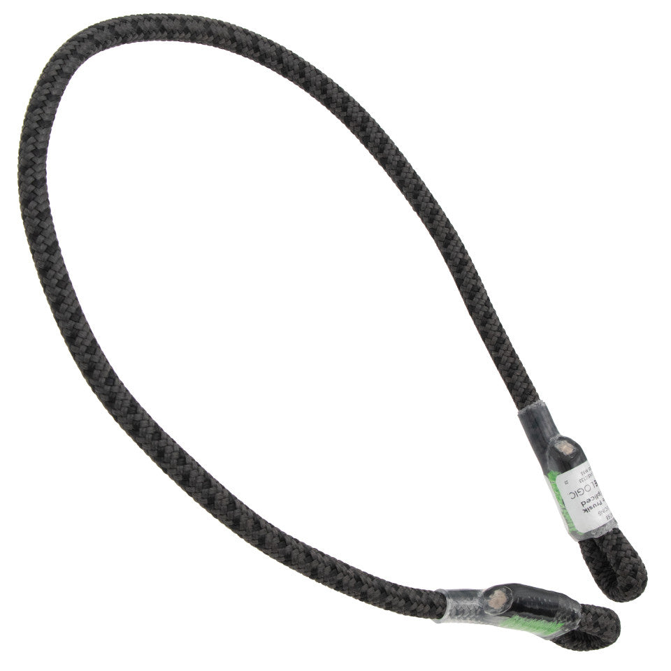 Rope Logic 10mm Bee-Line Black 30inch Eye to Eye Prusik
