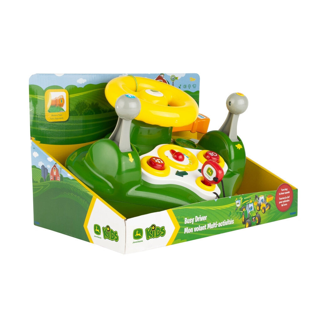 John Deere Busy Driver Toy