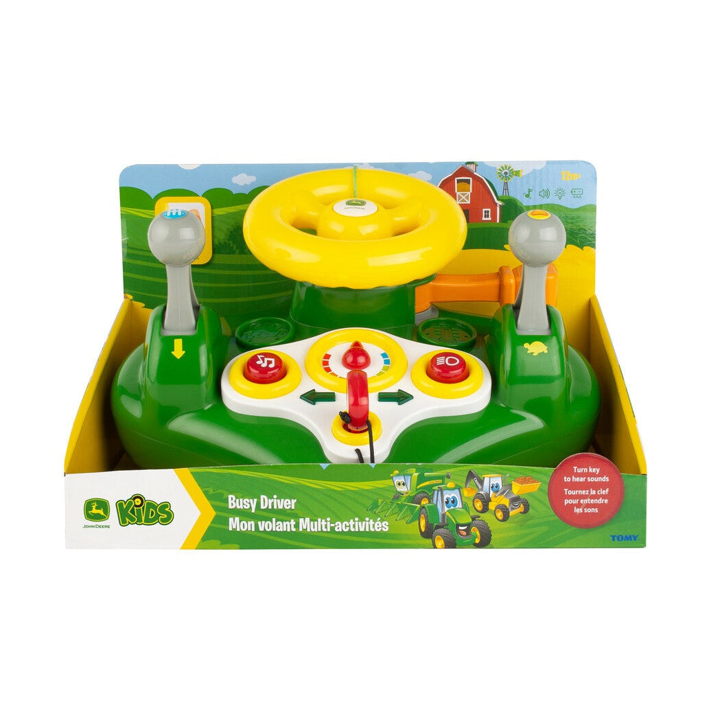 John Deere Busy Driver Toy
