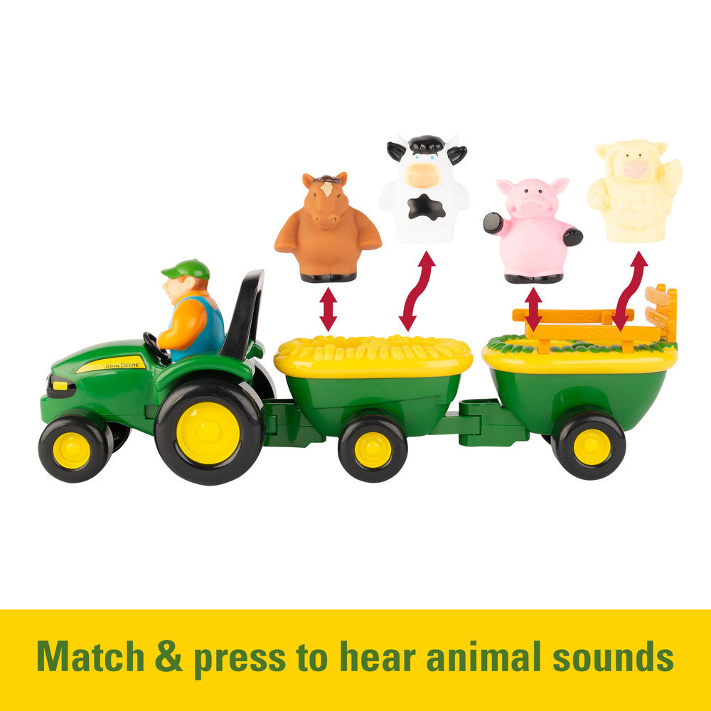 John Deere Animal Sounds Hayride (18m) Toy - RDO Equipment