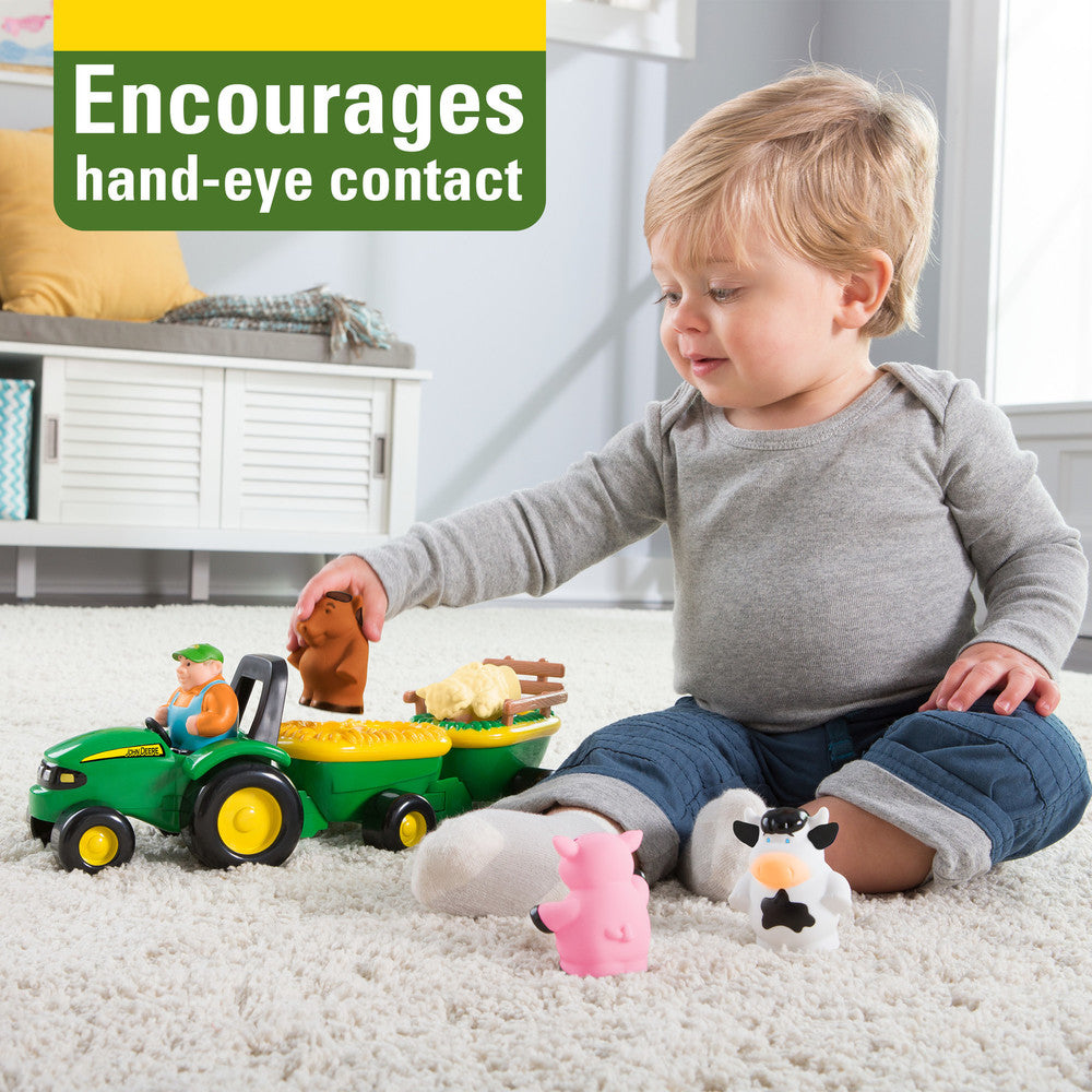 John Deere Animal Sounds Hayride (18m) Toy - RDO Equipment