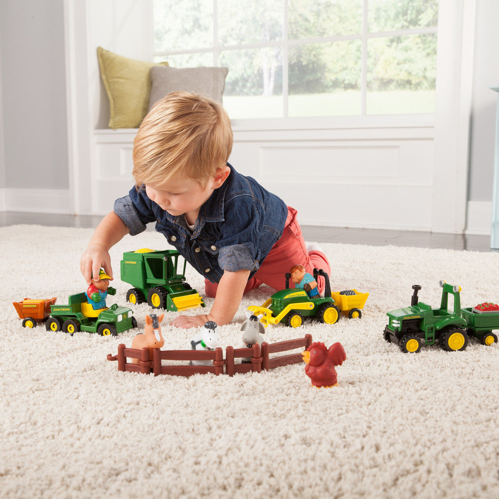 John Deere 20-Piece 1st Farming Fun – Fun on the Farm Playset Toy - RDO Equipment
