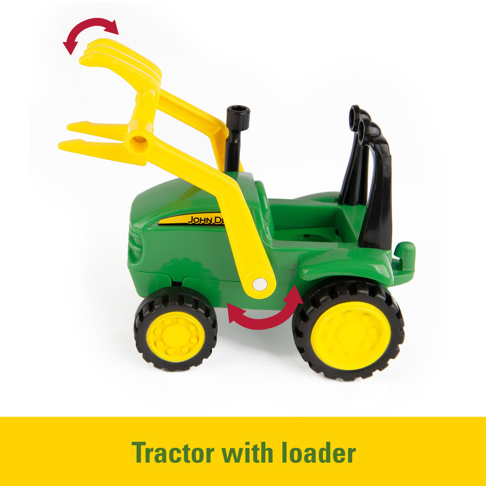 John Deere 20-Piece 1st Farming Fun – Fun on the Farm Playset Toy - RDO Equipment