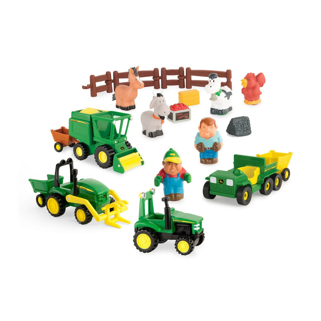 John Deere 20-Piece 1st Farming Fun – Fun on the Farm Playset Toy - RDO Equipment