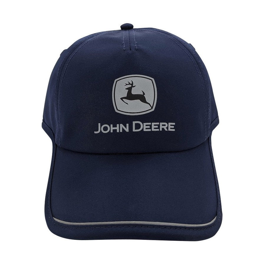 John Deere Tractors & Equipment Cappellino da baseball, blu navy, design corda, snapback, poliestere, Blu navy, taglia unica