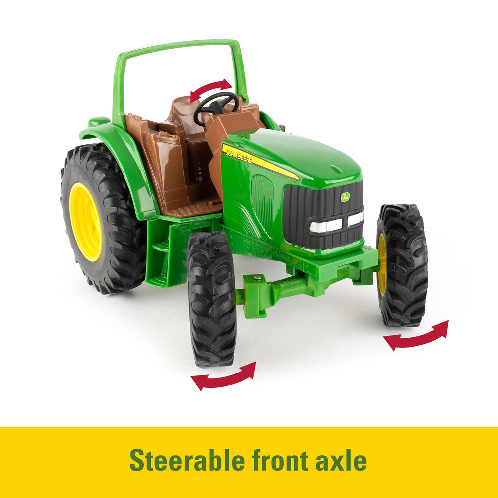 John Deere 28cm Tough Tractor Toy - RDO Equipment
