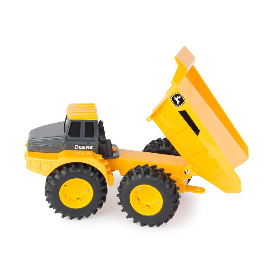 John Deere 28cm Dump Truck & Wheel Loader Toy Pack - RDO Equipment