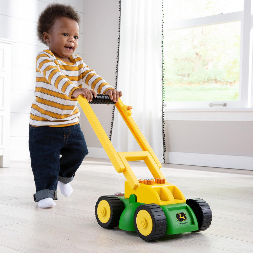 John Deere Kids Action Lawn Mower Toy
