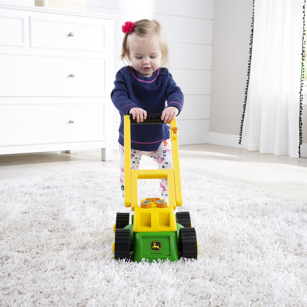 John Deere Kids Action Lawn Mower Toy