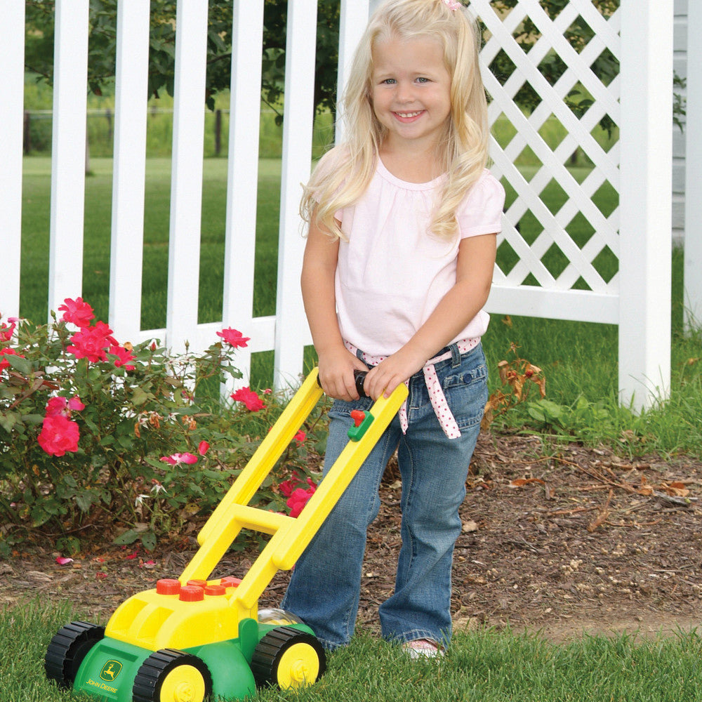 John Deere Kids Action Lawn Mower Toy