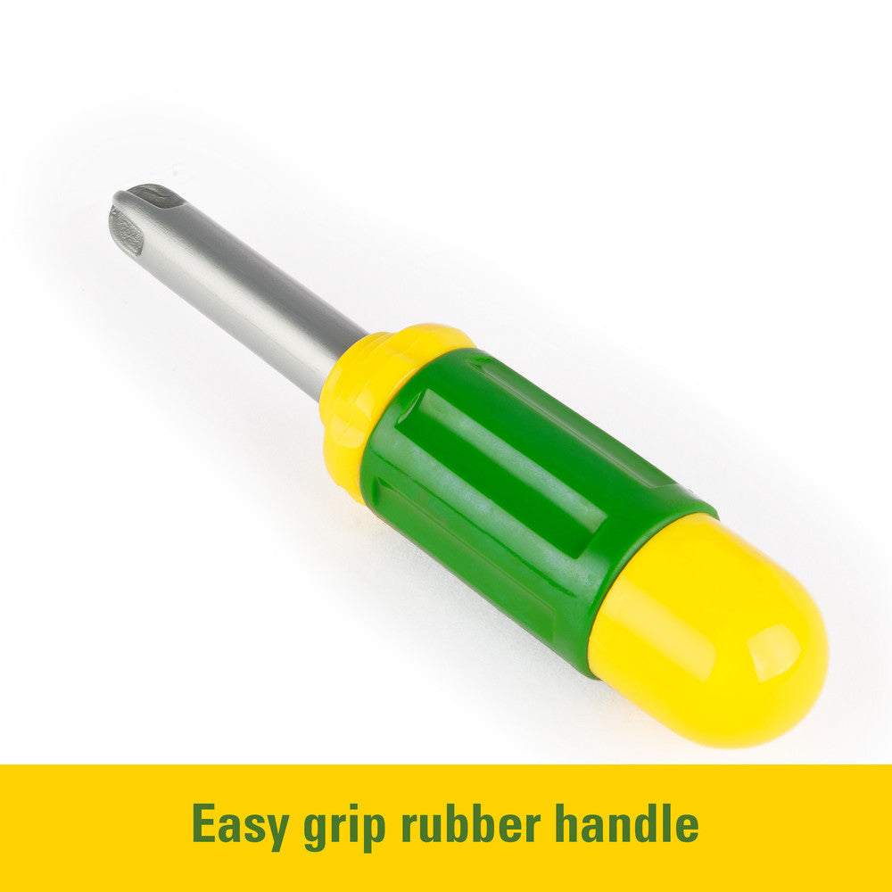 John Deere Deluxe Talking Toolbelt Set Toy