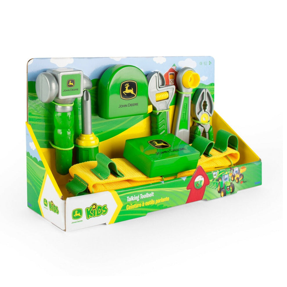 John Deere Deluxe Talking Toolbelt Set Toy