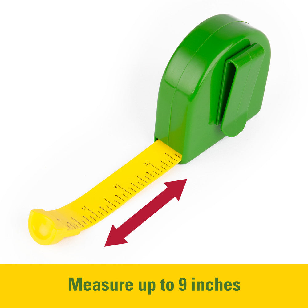 John Deere Deluxe Talking Toolbelt Set Toy