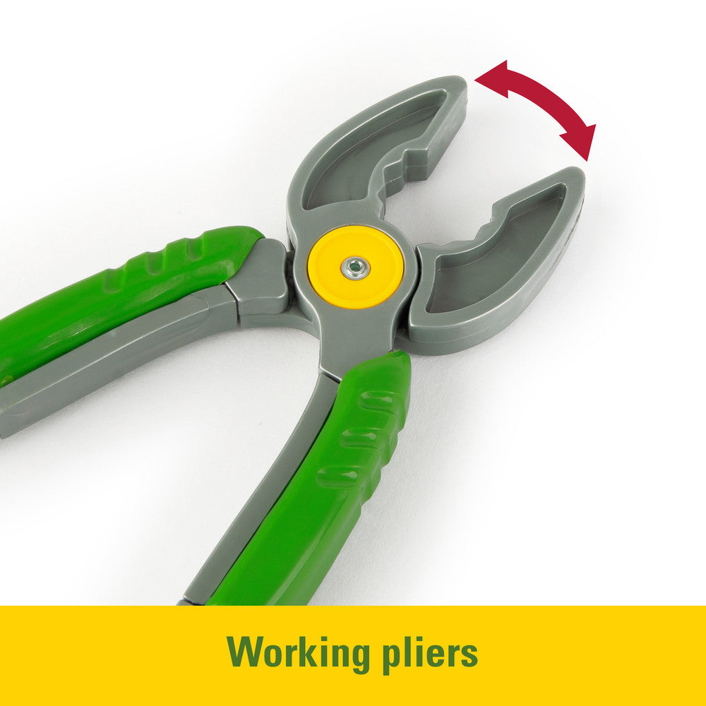 John Deere Deluxe Talking Toolbelt Set Toy