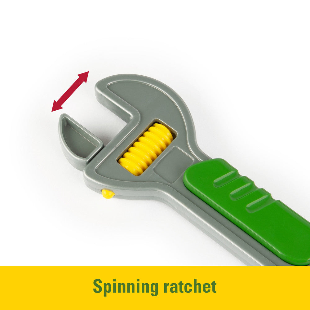 John Deere Deluxe Talking Toolbelt Set Toy