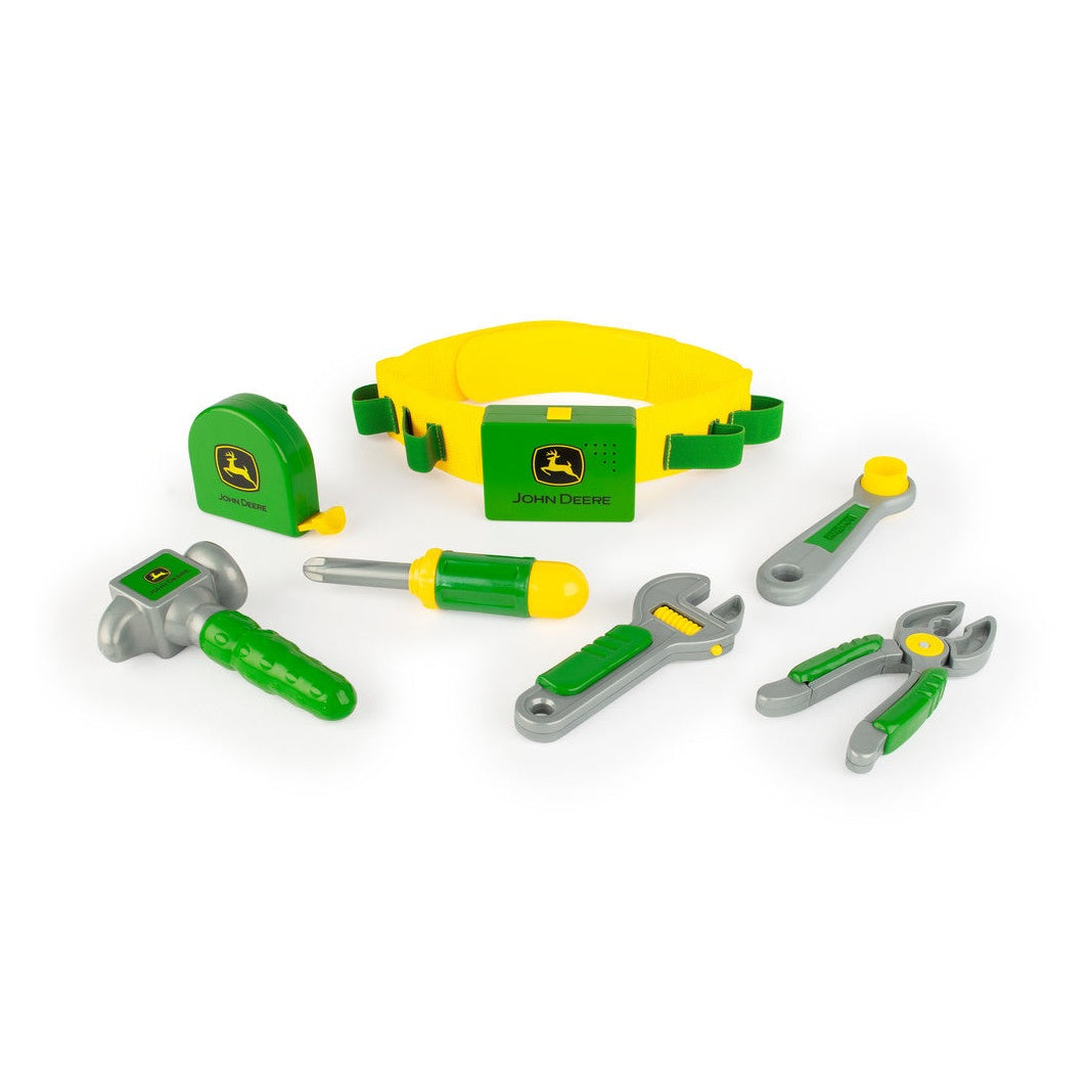 John Deere Deluxe Talking Toolbelt Set Toy