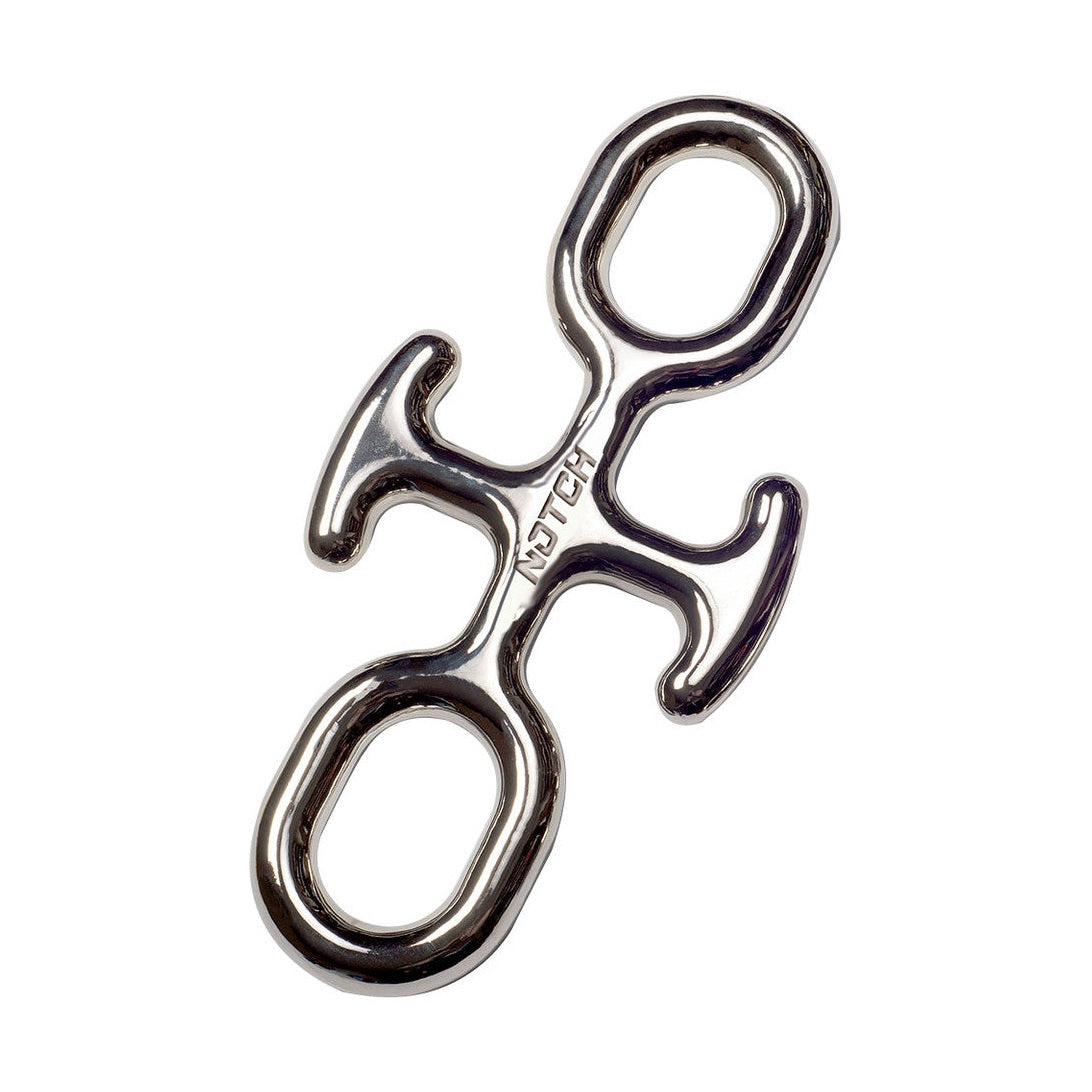 Notch BackBone Knotless Arborist Rigging Connector