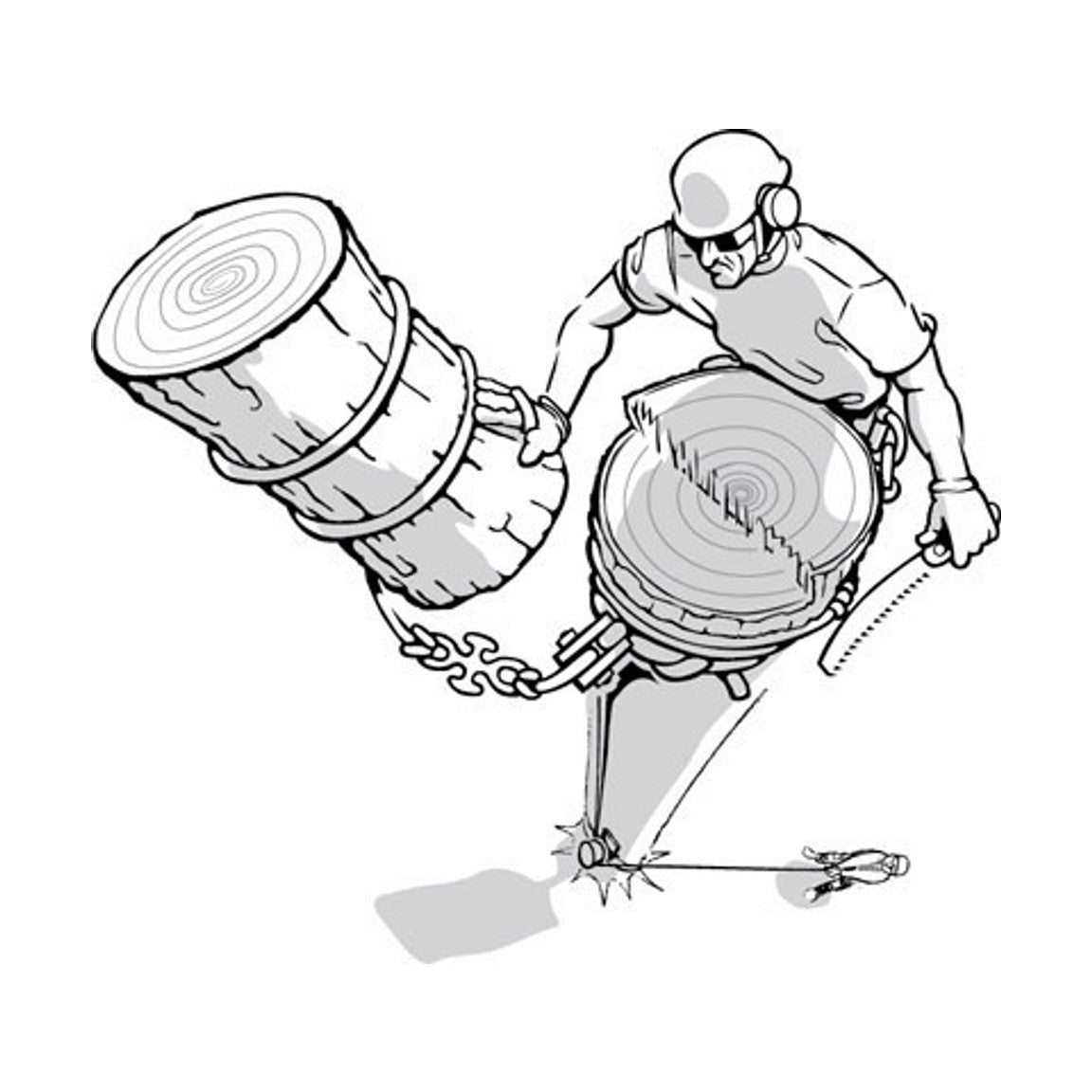 Notch BackBone Knotless Arborist Rigging Connector