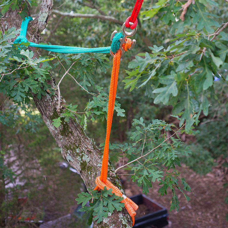 Notch BackBone Knotless Arborist Rigging Connector