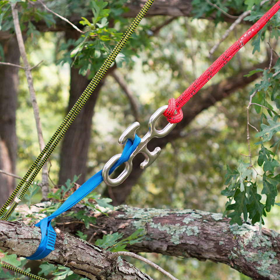 Notch BackBone Knotless Arborist Rigging Connector